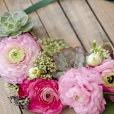 FRESH FLORAL NECKLACES