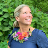 FRESH FLORAL NECKLACES