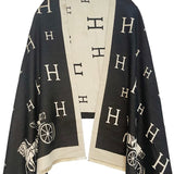 The “H” Shawl