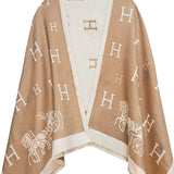 The “H” Shawl