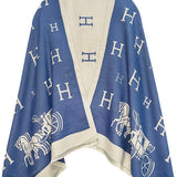 The “H” Shawl