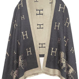 The “H” Shawl