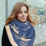 The “H” Shawl