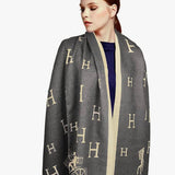 The “H” Shawl